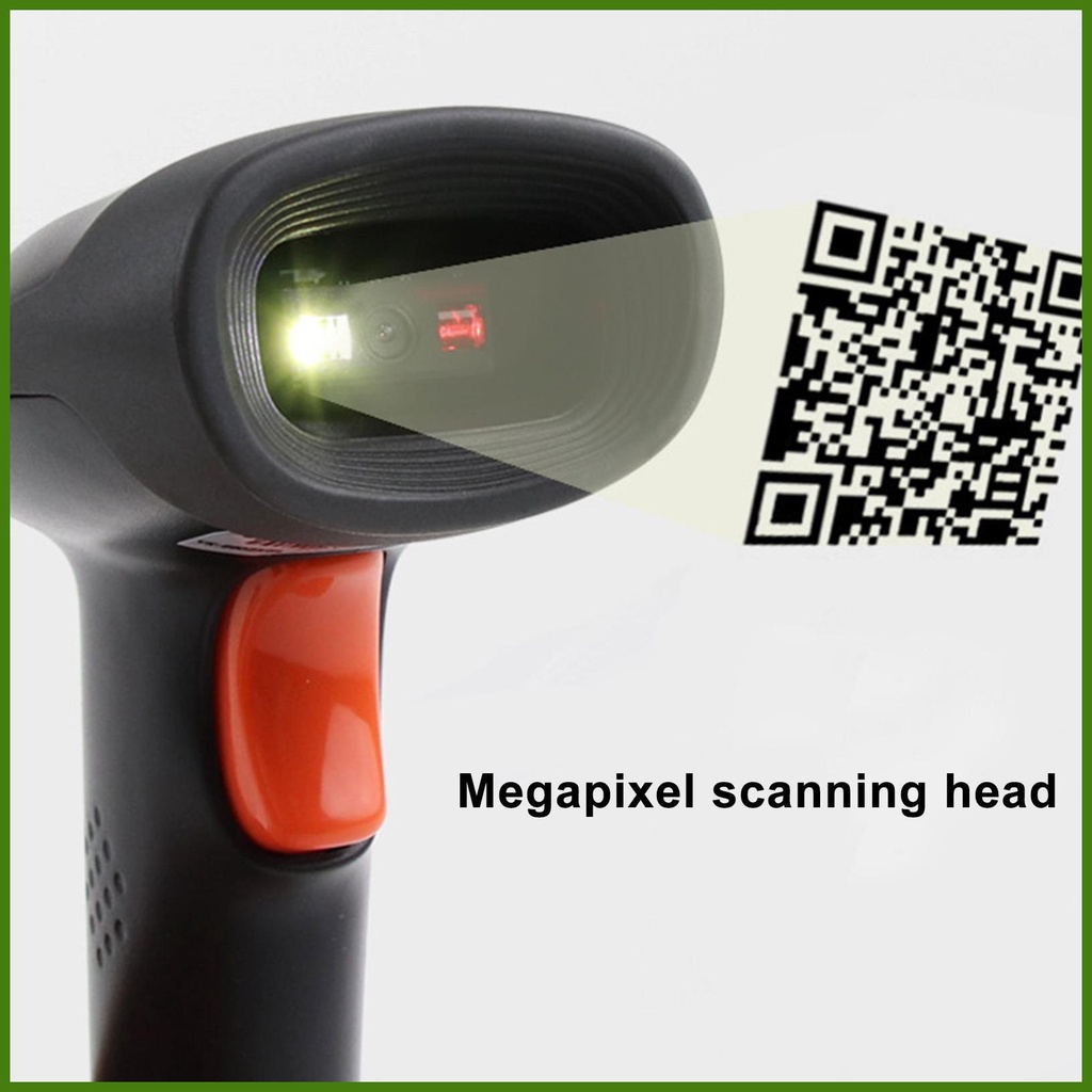 Máy quét mã vạch di động không dây máy quét mã vạch 1d 2d cầm tay đầu đọc mã vạch qr rdavn rdavn