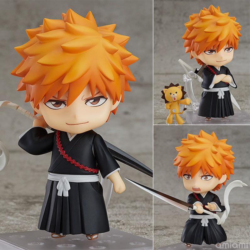 Thần chết bleach kurosaki ichigo 991 nippon valley dongshiro 1199 nendoroid hình đồ chơi trang trí mô hình
