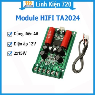 Module khuếch đại âm thanh Hifi TA2024