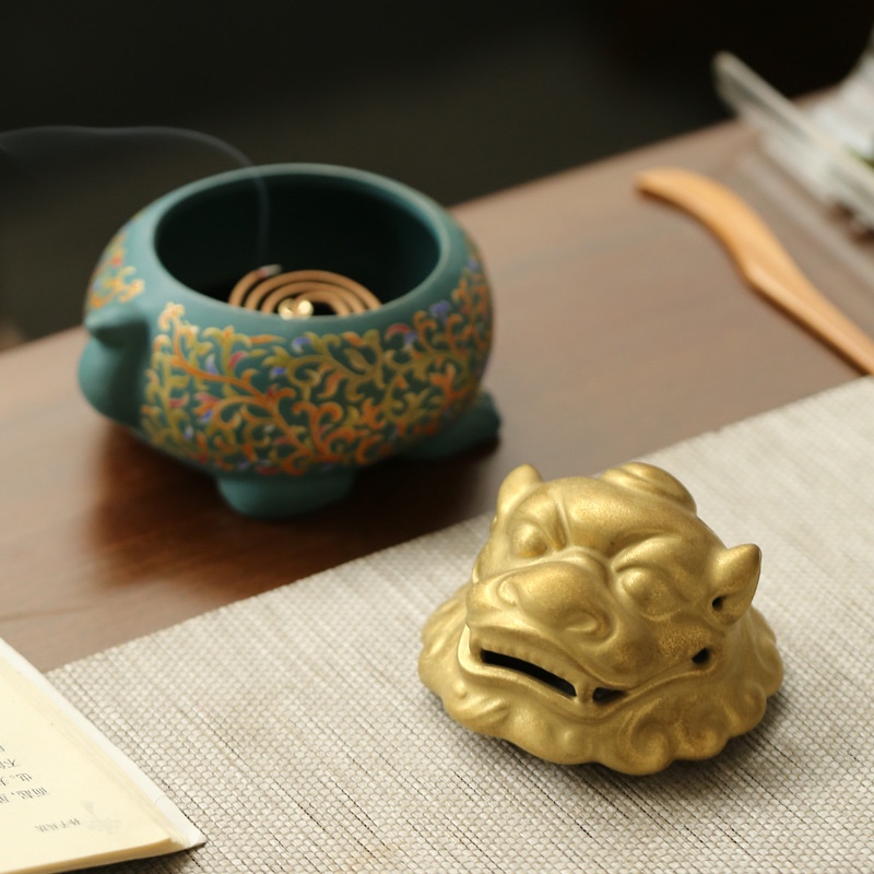 Lư Hương Bằng Sứ Trang Trí Trong Nhà