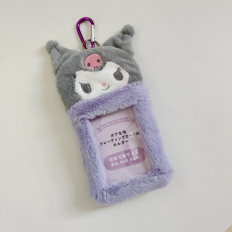 Sanrio Túi Đựng Thẻ 3 inch Hình kuromi cinnamoroll Nhồi Bông Xinh Xắn