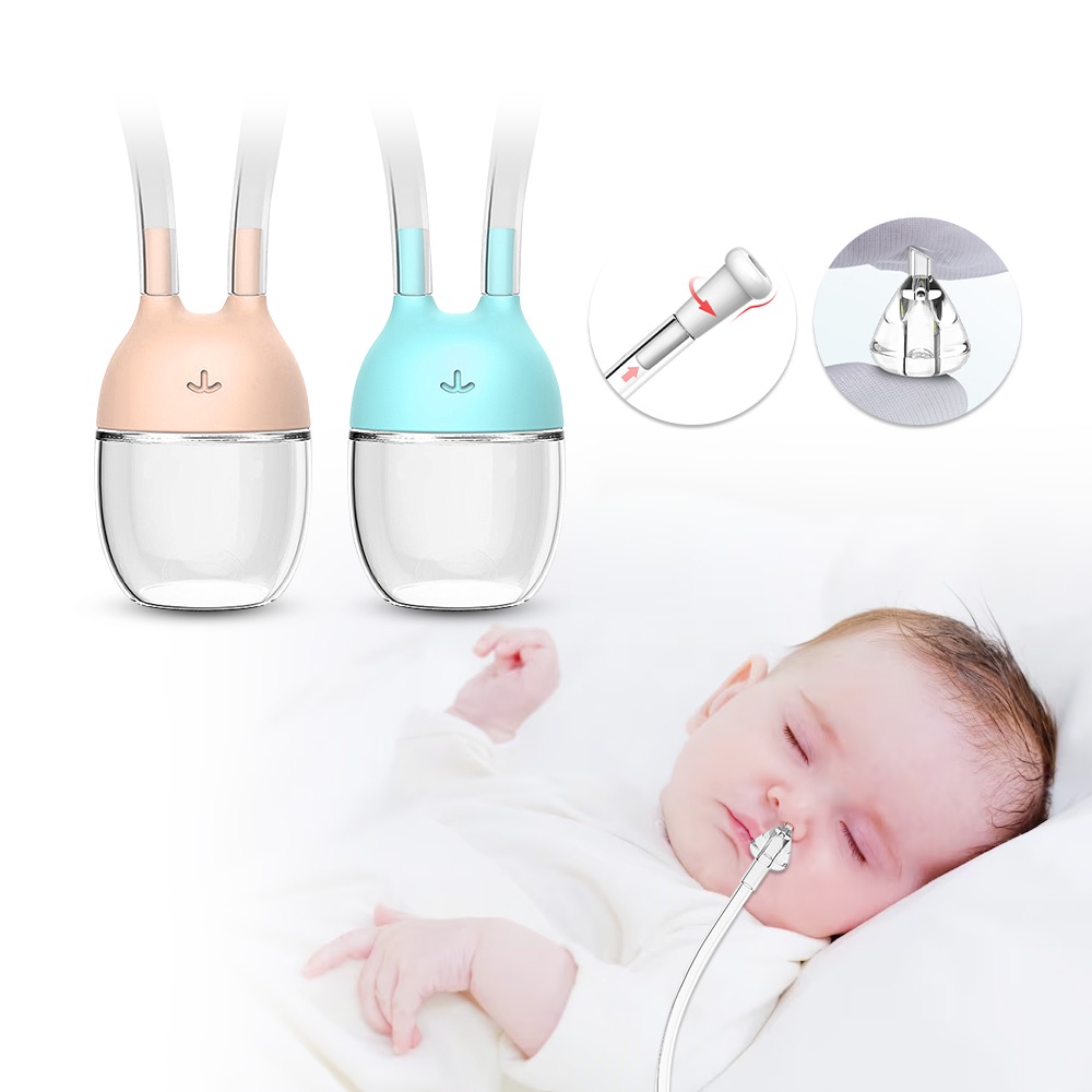 Soie Dụng Cụ Hút Mũi Bằng silicone Chống Nghẹt Trùng Cho Trẻ Sơ Sinh