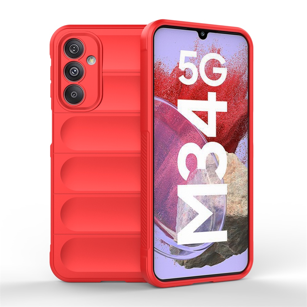 Đối với samsung galaxy m34 5g ốp lưng bao tay phim hoạt hình tpu silicone anime samsung m34 5g ốp lưng mềm