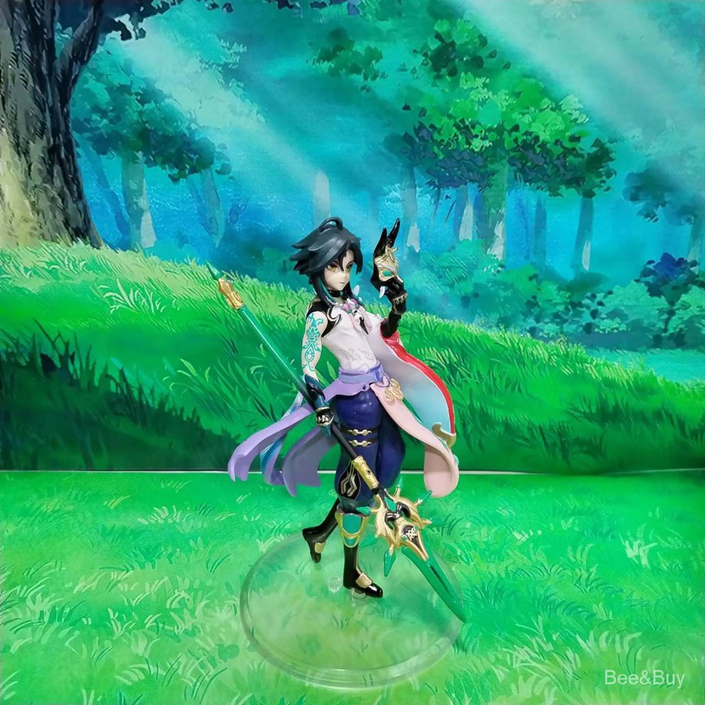 Mô Hình Nhân Vật Xiao Game 20cm Trang Trí Phòng Genshin Impact