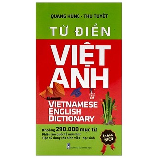Sách từ điển việt-anh