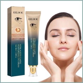 Retinol eye cream 30ml kem dưỡng ẩm phục hồi mắt với retinol hyaluronic acid refreshing eye yunvn yunvn