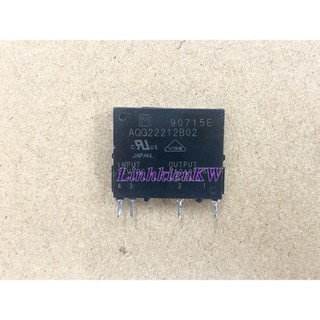Phototriac aqg22212 2a 400vac 12vdc điều khiển quạt bóc máy. .