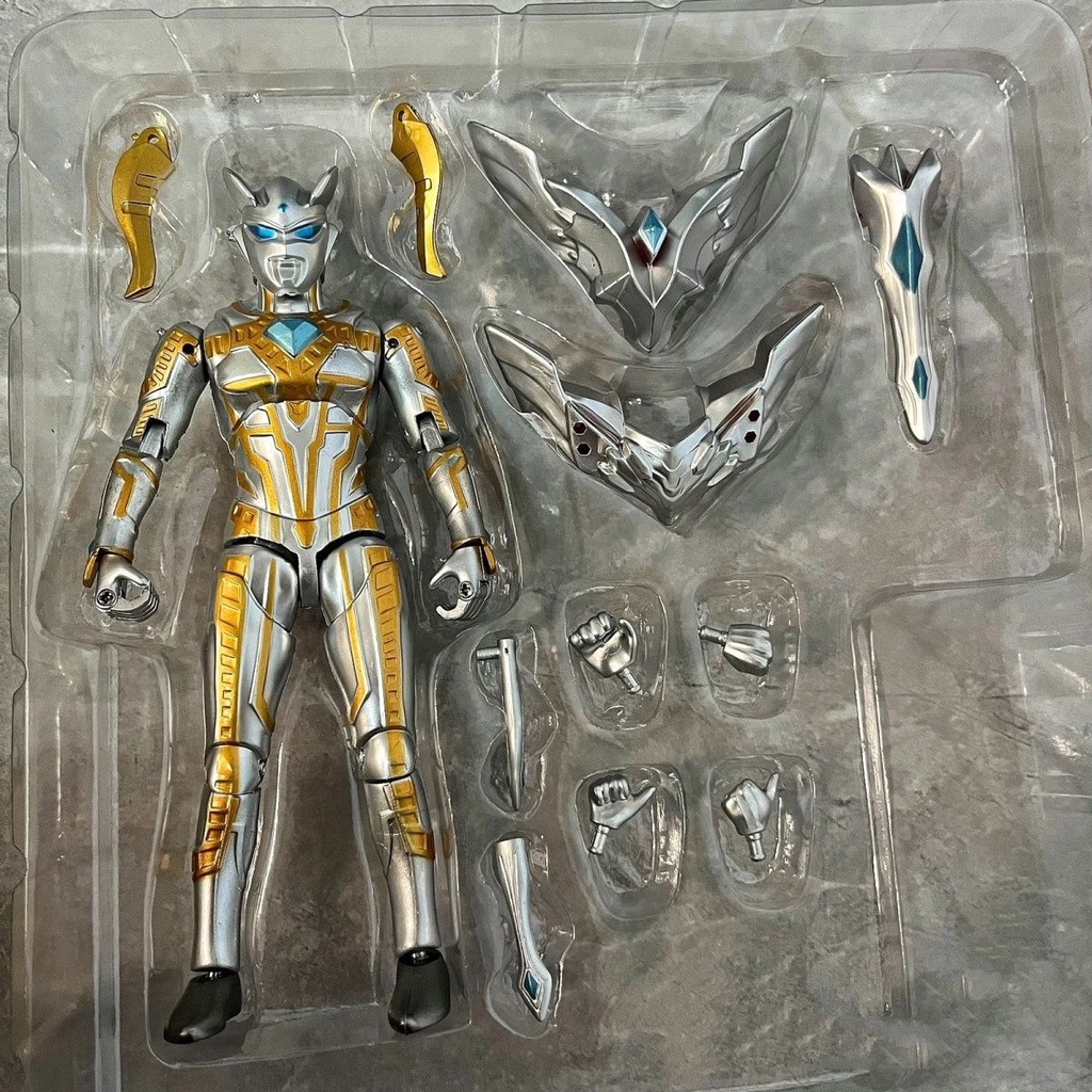 Zdd Mô Hình Đồ Chơi Siêu Nhân ultraman Có Khớp Cử Động