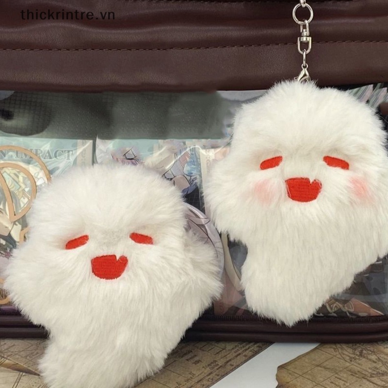 Thi sáng tạo quả óc chó ma mặt dây chuyền anime trò chơi móc chìa khóa dễ thương mềm mại sang trọng búp bê chìa khóa túi trang trí xe trẻ em quà tặng trẻ em vn