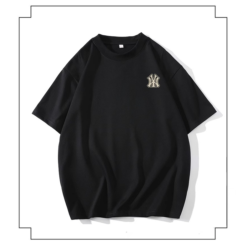 N-y short sleeve men's t-shirt new summer top shirt, round neck t-shirt, trendy brand half sleeves