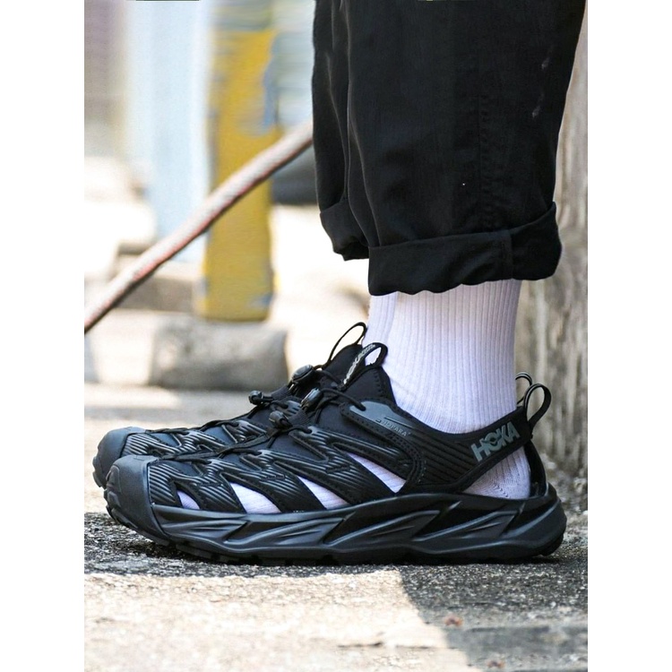 Hoka one one men's hopara cushioned mountaineering and creek walking shoes thể thao nữ và dép thông thường để lội nước và đi bộ đường dài