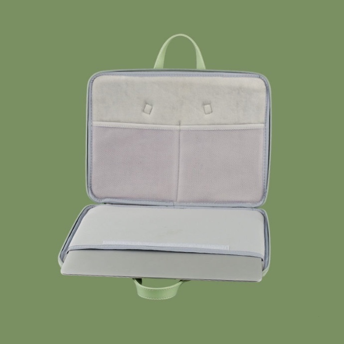 Túi laptop hoạt hình dễ thương chất liệu pu chống nước chống va đập thích hợp cho 13,3/14,1/15,6 inch