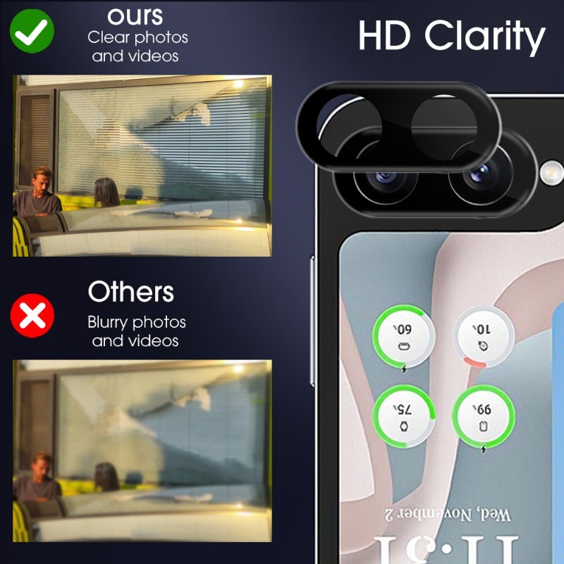 Đối với samsung z flip 5 5g cao cấp kính cường lực siêu mỏng chống nhìn trộm màn hình bên ngoài phim bảo vệ cứng cáp bền bảo vệ màn hình mặt sau