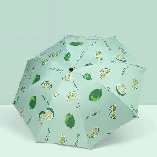 Umbrellas anti-uv umbrellas hình trái cây thời trang gấp ô dù ô