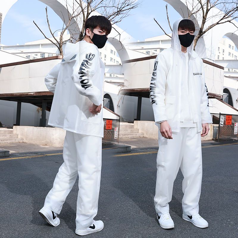 YOUTANG Áo Mưa Toàn Thân Chống Mưa Cao Cấp Dành Cho Nam Nữ