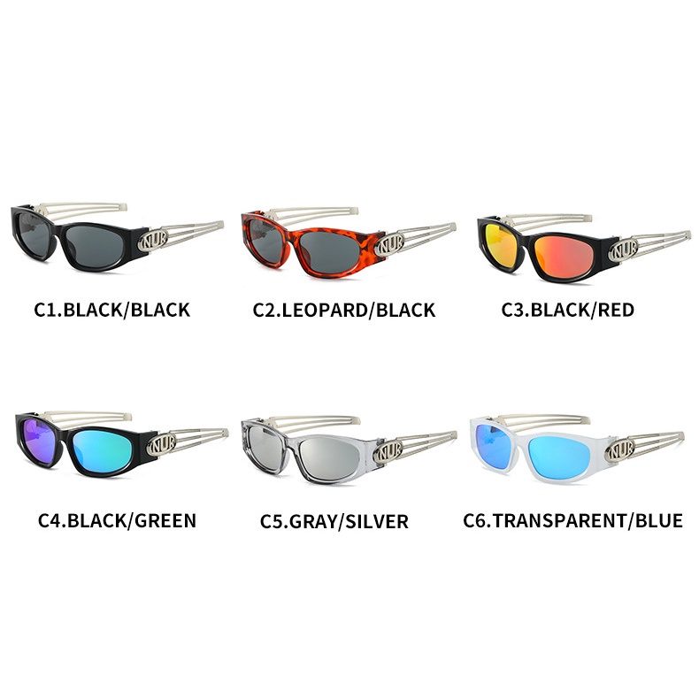 2023 kính râm mắt mèo thời trang cá nhân mới của châu âu và mỹ