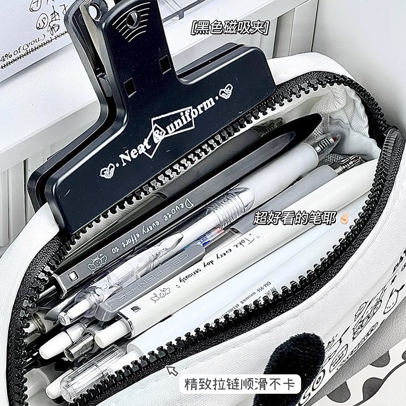 Pochacco Đựng Kawaii Dây Kéo Sang Trọng Công Suất Lớn Văn Phòng Học Sinh Túi Đựng Bút Anime Đồ Dùng Trang Điểm Văn Phòng Phẩm Tổ Chức Truing1