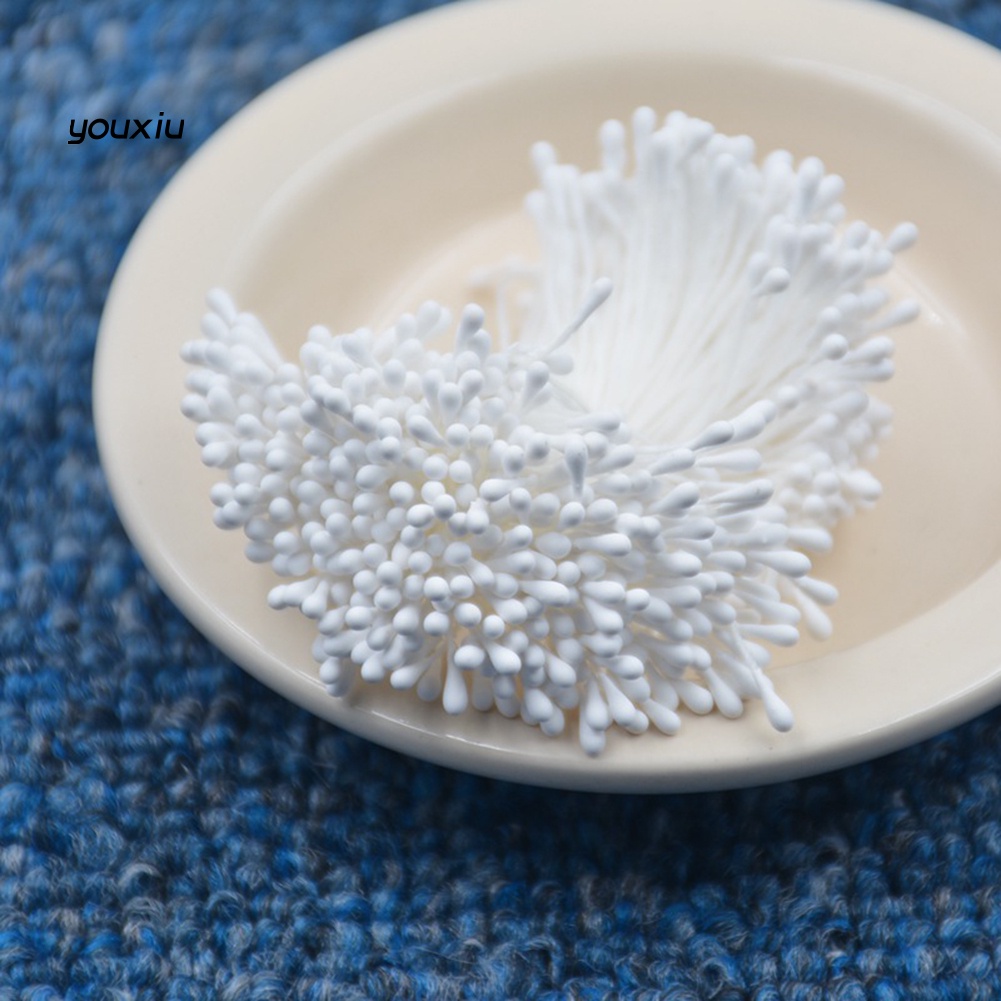 Yfp 1 bó 1.5mm nhụy hoa nhân tạo lõi phụ kiện trang trí thủ công tự làm