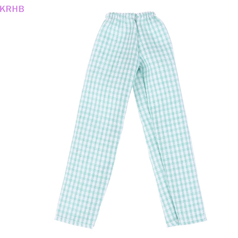 Krhb 1pc 30 cm trang phục búp bê mùa hè mát mẻ vest quần jean thời trang cô gái búp bê quần áo ngày lễ quà tặng mới