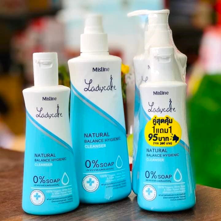 Dung Dịch Vệ Sinh Mistine Lady Care Thái