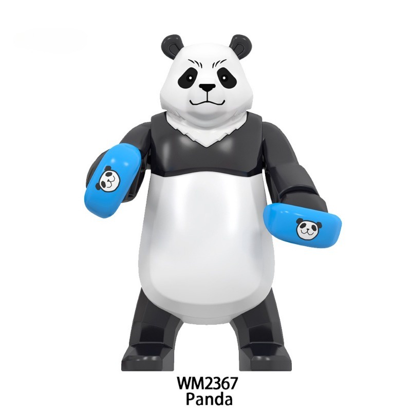 Jujutsu kaisen ryomen sukuna maki zenin inumaki toga gojo satoru panda nhật bản anime mini building blocks hình đồ chơi trẻ em quà tặng