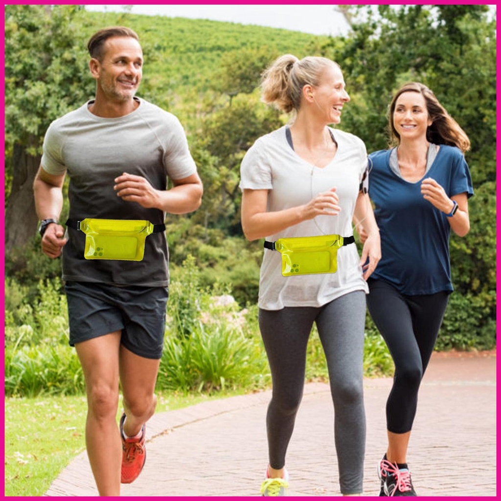 Túi đeo lưng di động fanny pack không thấm nước phụ kiện đi biển túi đeo thắt lưng dung tích cao túi chống thấm 3-layer cho fotvn fotvn