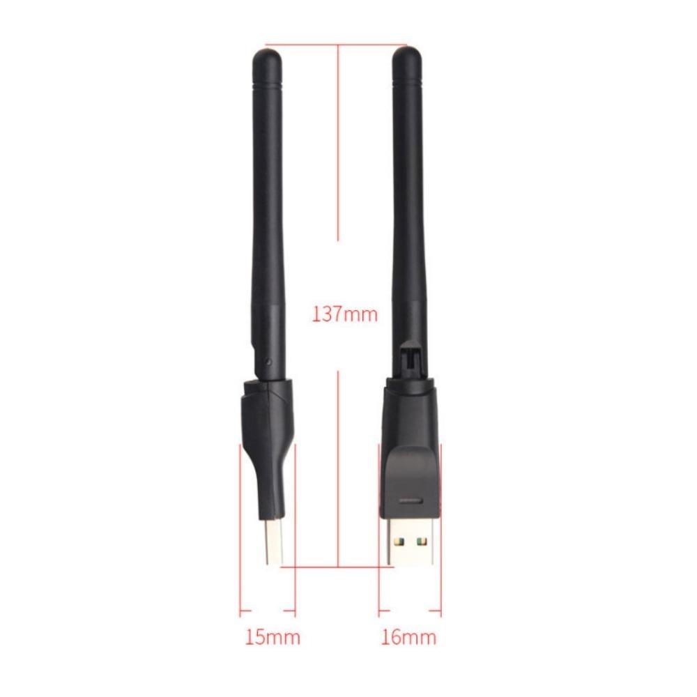 Card Mạng 150mbps mt7601 mt7601 / 8188 usb 150mbps usb wifi 2.4ghz Cho Máy Tính / Điện Thoại