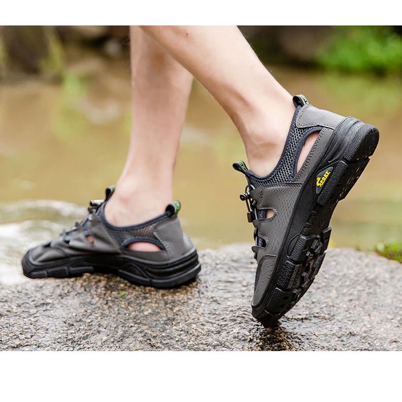 Giày Sandal Đế Mềm Thời Trang Dành Cho Nam