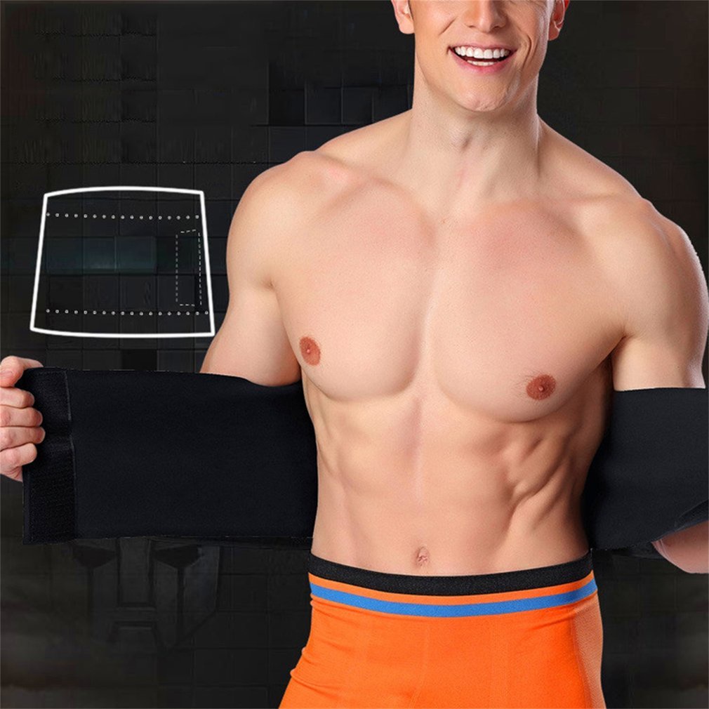 New Waist Weight Loss Trimmer Fat Burner Adjustable Slimming Belt Women Men
