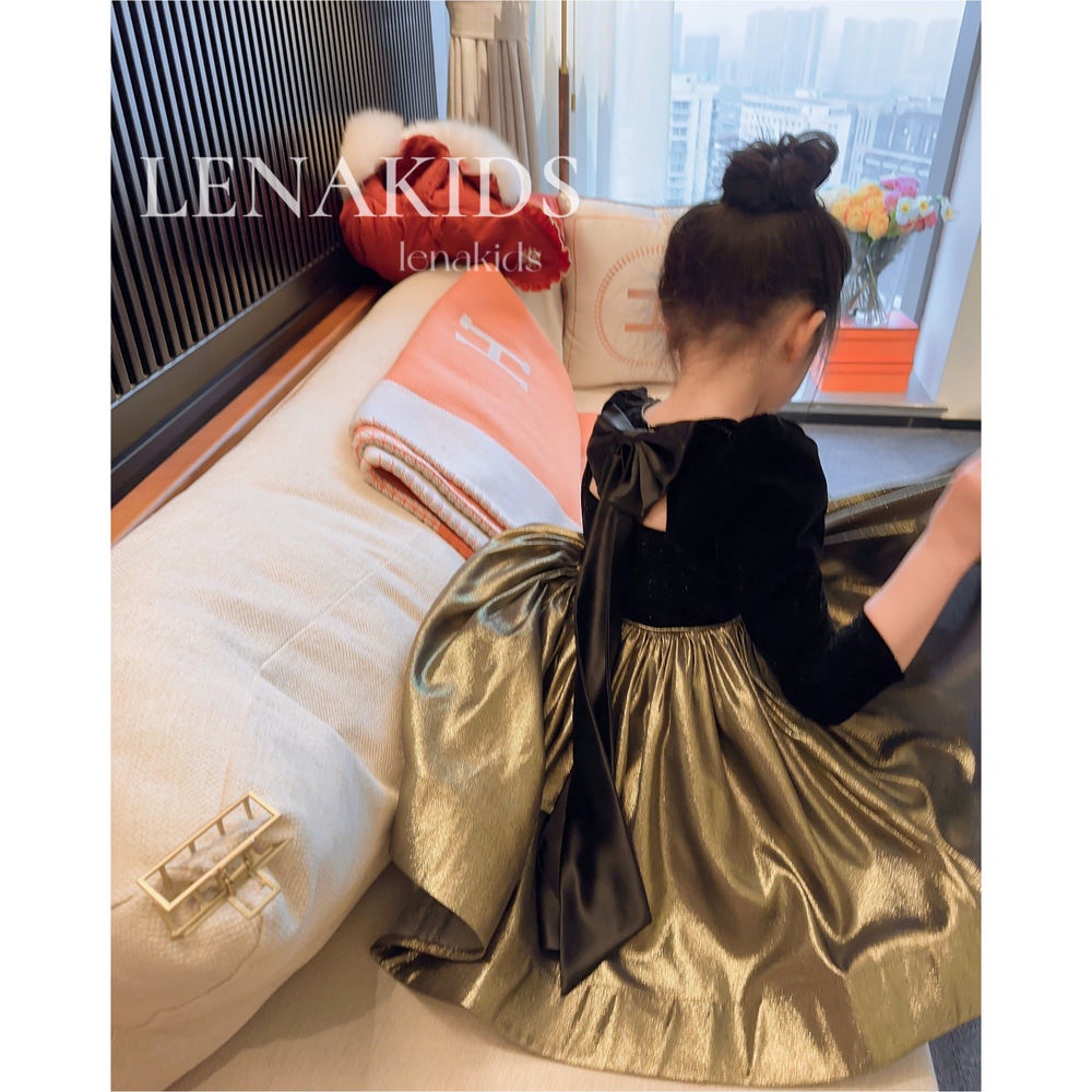 Đầm Công Chúa pettiskirt Cỡ 90-150 Thời Trang Xuân Thu Cho Bé Gái