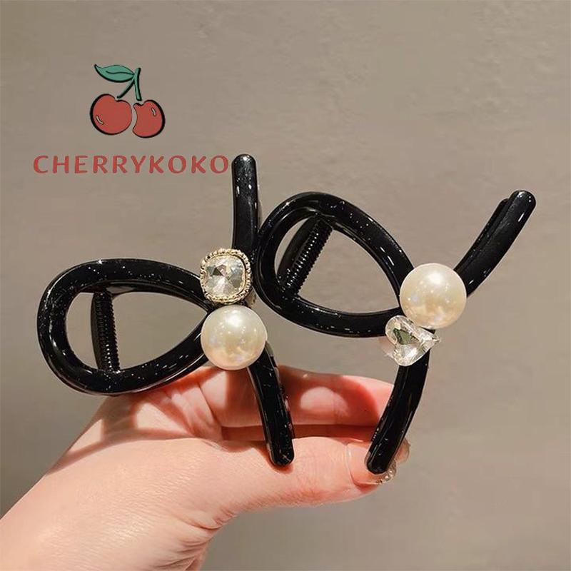 🍒🍒CHERRYKOKO Kẹp Tóc Nhựa Hình Cá Mập Thiết Kế Đơn Giản Thời Trang Mùa Hè 2023