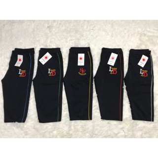 Quần thun ôm qua gối/quần thun lửng nữ viền nhí co giãn, thoáng mát, form 40kg-55kg