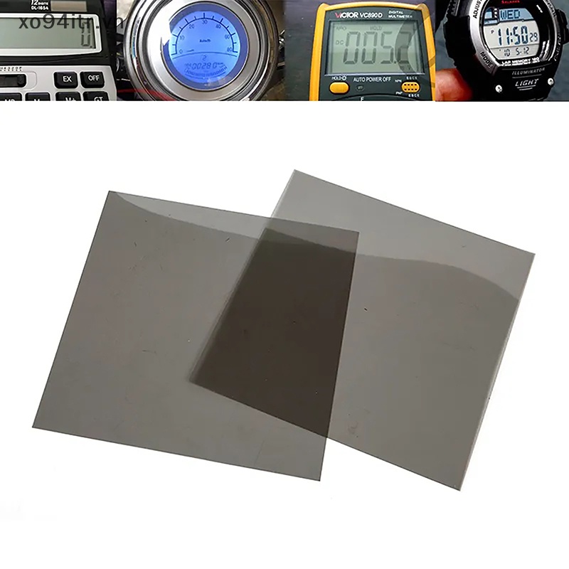 Xoitr kích thước khác nhau phân cực phim phân cực đồng hồ vạn năng máy tính màn hình lcd sửa chữa phân cực 0 độ / 90 độ vn