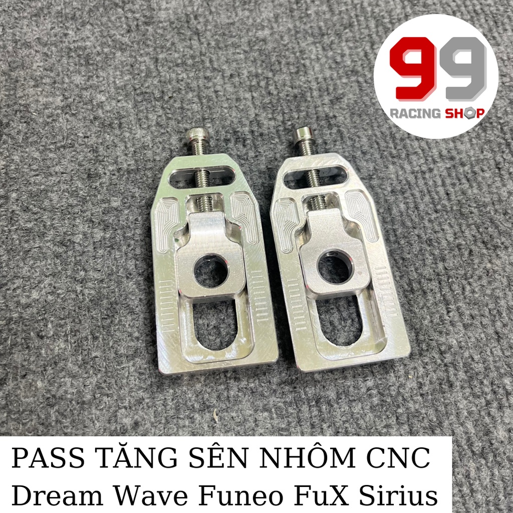 Pass tăng sên Dream Wave Ex Funeo FuX Fuled Sirius Jupiter Raider Satria Winner