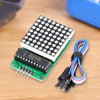 Mô đun max7219 8x8 dot matrix hiển thị đèn led 5v