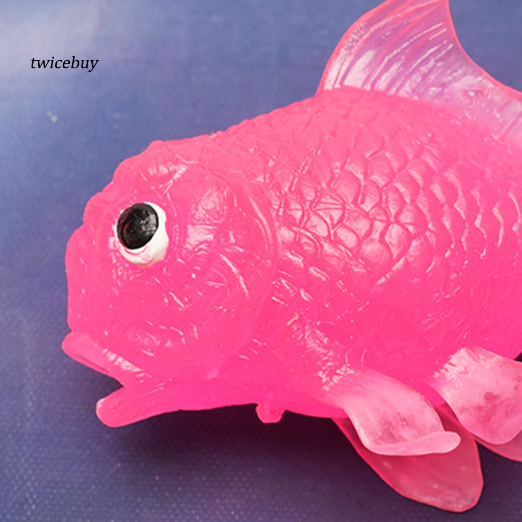 Mô Hình Động Vật Biển Nhiều Màu Trang Trí Bể Cá / Bồn Tắm Cho Bé