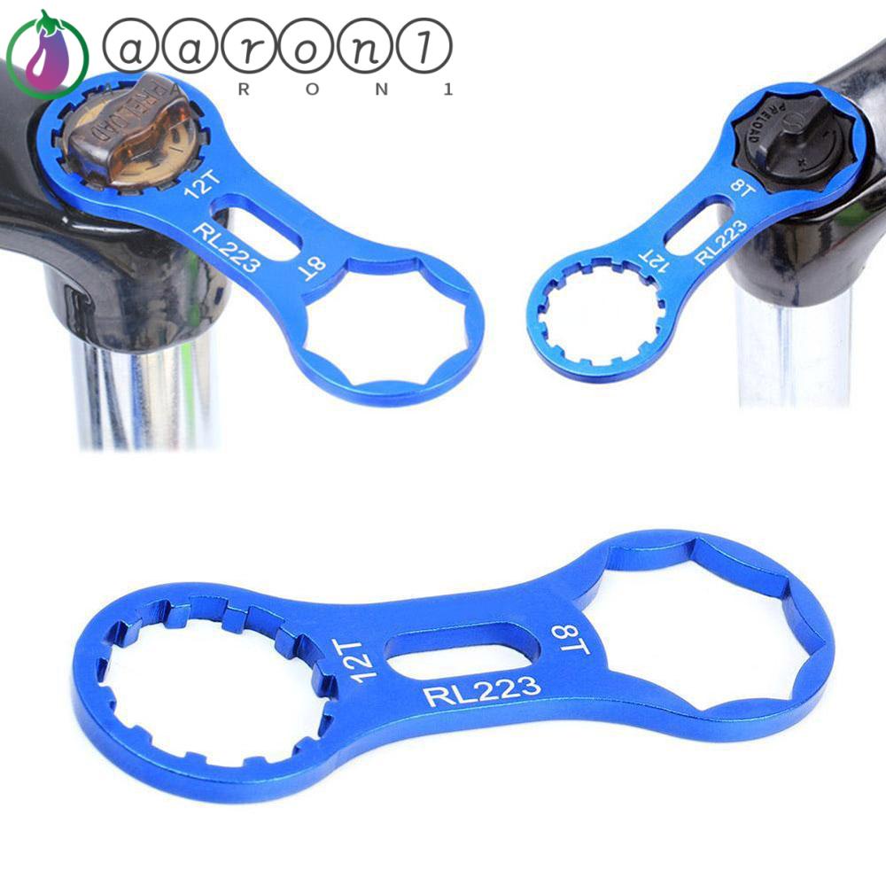 Aaron1 Nắp Gắn Phuộc Trước Xe Đạp Bằng Nhôm Nhiều Màu Siêu Bền Tiện Dụng