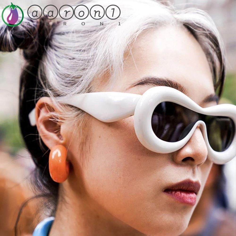 Kính Mát Gọng Oval Chống Tia Bức Xạ Chống Tia UV Aron1 Màu Sắc Ngọt Ngào Cho Nam Và Nữ