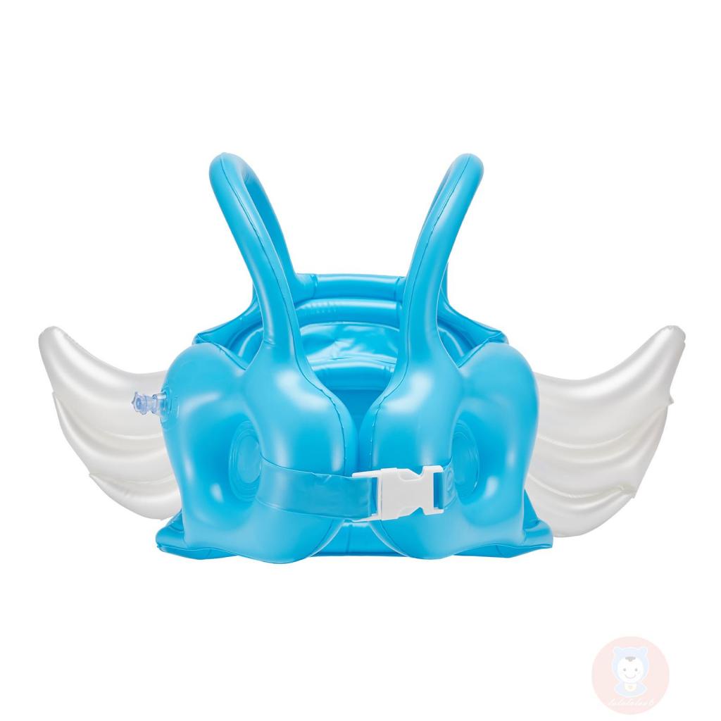 Laa6-áo Phao Bơi An Toàn Hình Đôi Cánh Thiên Thần Cho Bé Tập Bơi Hồ Bơi Công Viên Nước