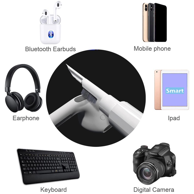 Bút Làm Sạch Tai Nghe Bluetooth / Điện Thoại / Bàn Phím Cho Airpods Pro