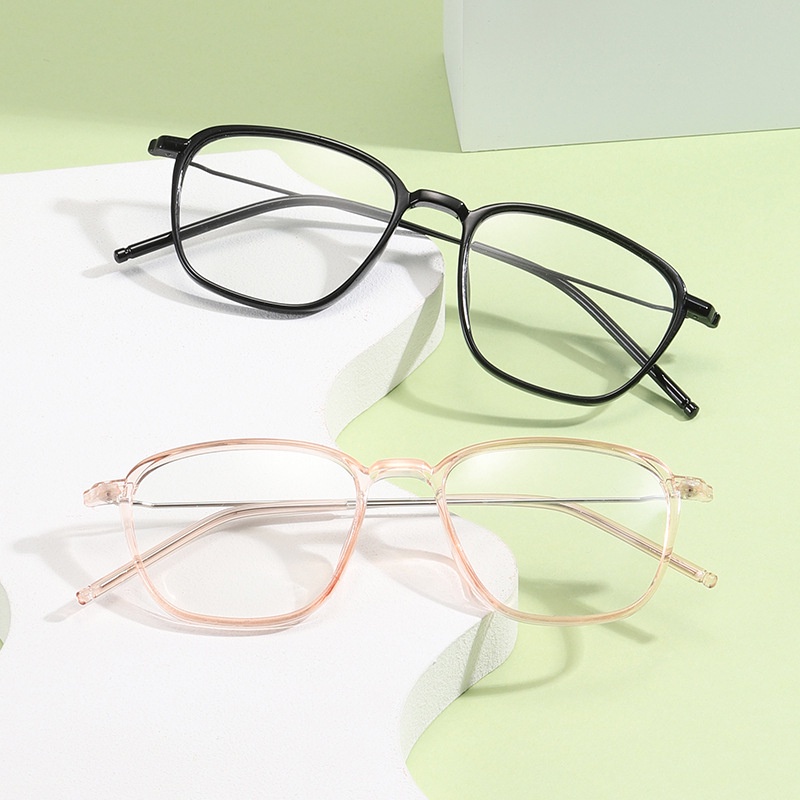 Kính Mát Vuông Chống Tia UV400 Có Thể Thay Thế Dành Cho Nam Nữ