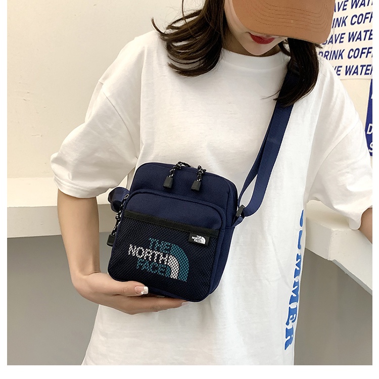 Túi Đeo Chéo Ngực Đơn Giản Chất Lượng Cao THENORTHFACE4179 Dành Cho Học Sinh