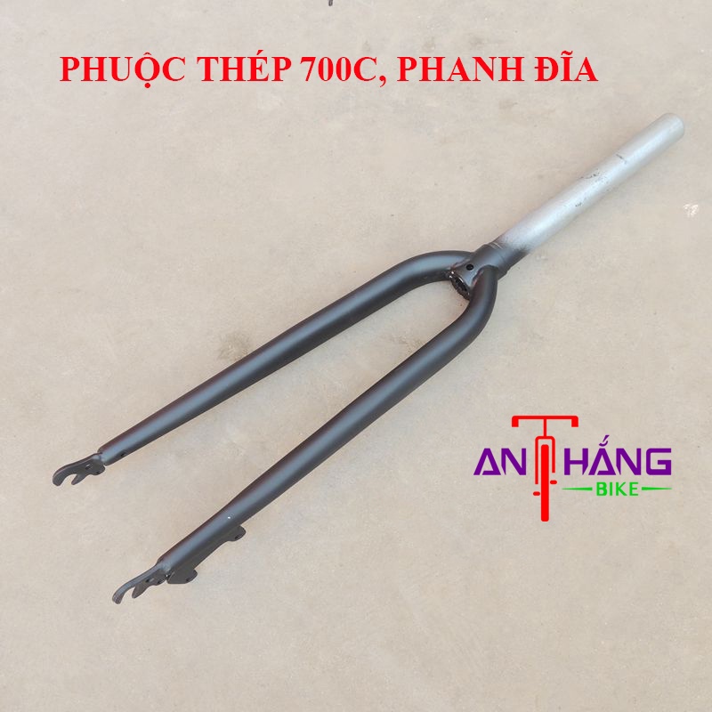 Khung, Càng xe đạp đua, touring chất nhôm 6061 nhẹ, bền - Bảo hành 6 tháng