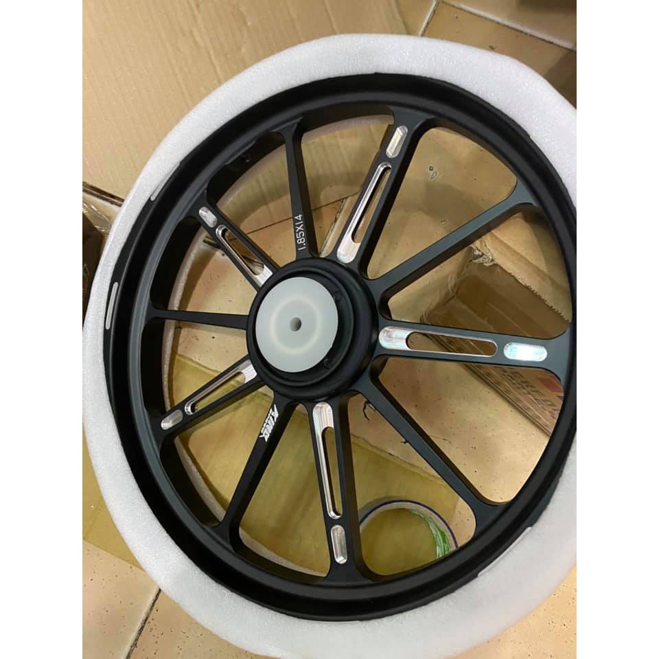 VÀNH MÂM ĐÚC CNC KINGSPEED VARIO CLICK125 PCX150 14 inches