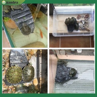 Bệ đá leo trèo đa năng dùng trang trí bể nuôi rùa / bò sát