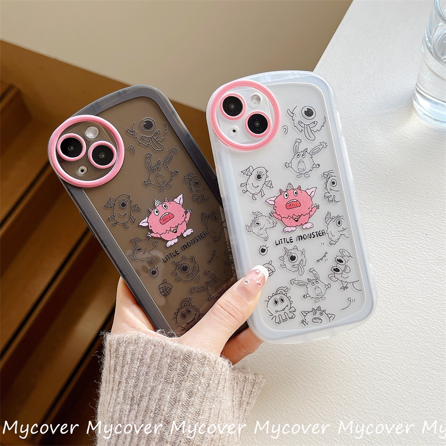 Ốp Điện Thoại Họa Tiết Kỳ Lân / Quái Vật Chống Sốc Cho iPhone 14 13 12 11 Pro Max Xs XR X 8 7 6 Plus SE 2020