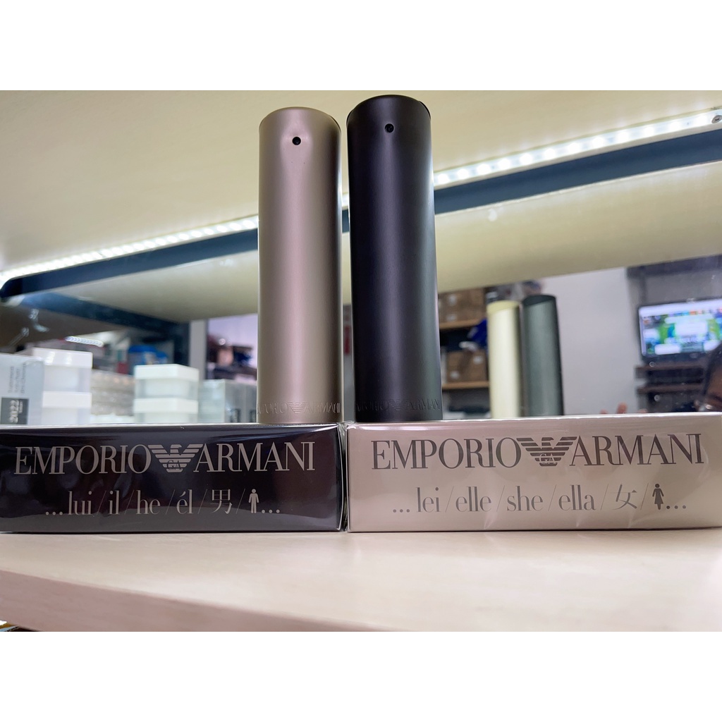 Nước hoa Emporio Armani Lui/Lei 100ml