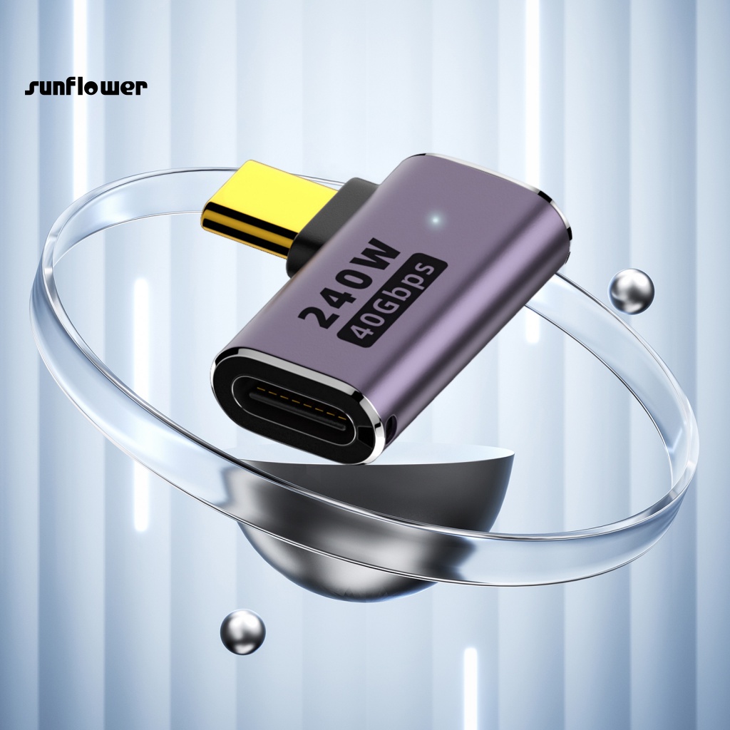 Bộ Chuyển Đổi Đầu Ra Type-C Sang Type-C Mini Di Động Tiện Dụng Cho Điện Thoại Văn Phòng