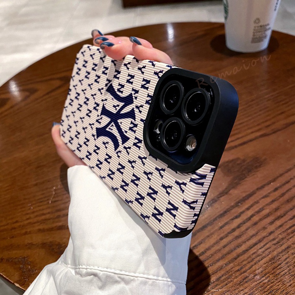 Ốp Điện Thoại Silicon In Logo Thương Hiệu Cho iPhone 11 12 13 14 Pro MAX Plus 11Pro 13Pro 7 8 Plus X XR XS MAX SE 2020