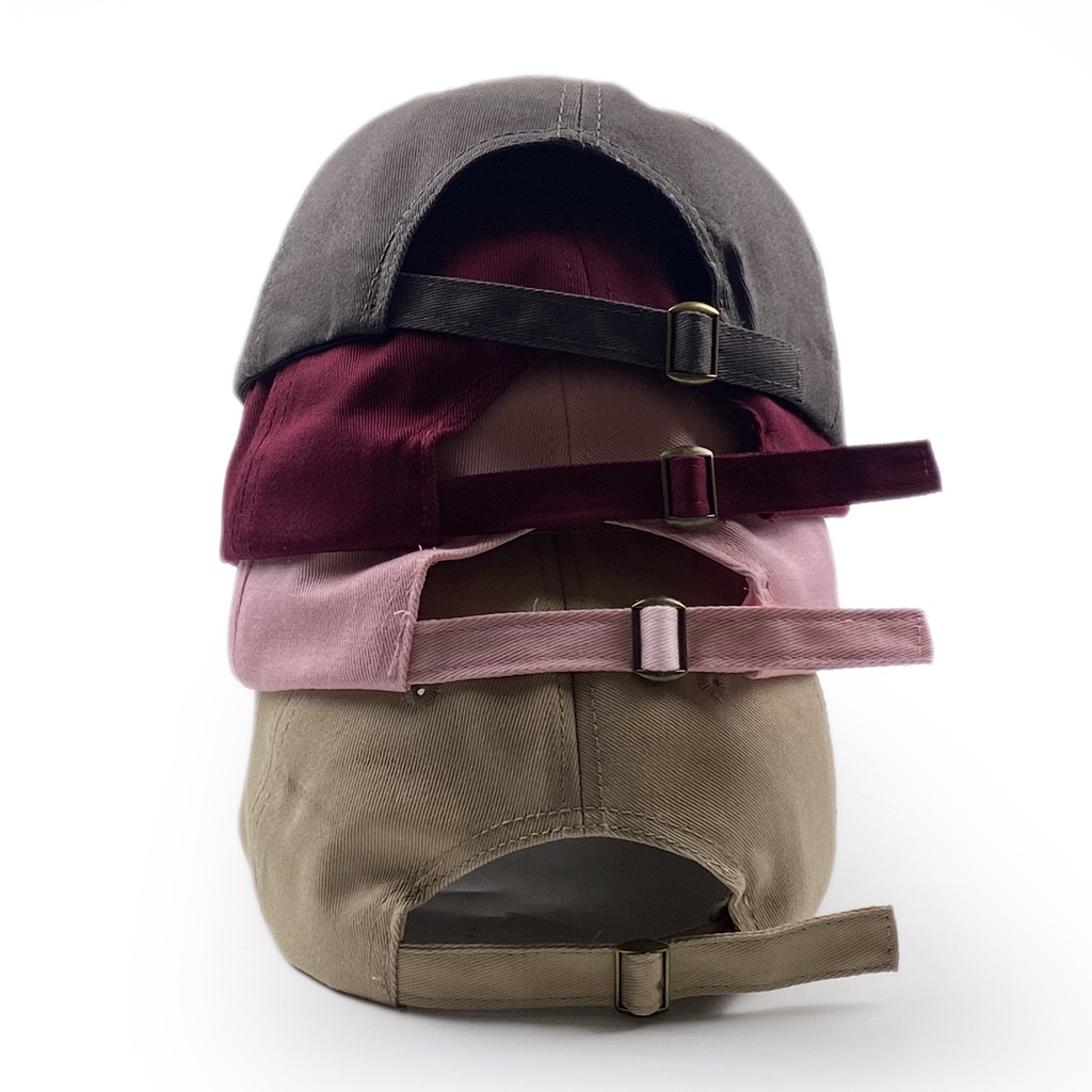 LINJW Mũ Lưỡi Trai Unisex Vải Cotton Màu Trơn Thời Trang Mới 2023